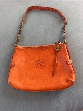Il Bisonte Drawstring Dust Bag in Mustard Yellow
